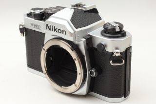 【Super Rare UNUSED】 Nikon FM2 FM2N 35mm SLR Film Camera from Japan 11