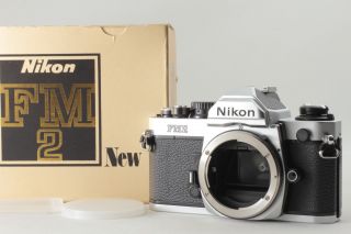 【Super Rare UNUSED】 Nikon FM2 FM2N 35mm SLR Film Camera from Japan 2