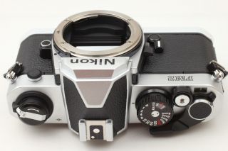 【Super Rare UNUSED】 Nikon FM2 FM2N 35mm SLR Film Camera from Japan 5