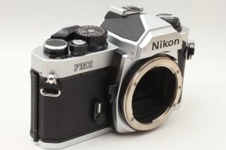 【Super Rare UNUSED】 Nikon FM2 FM2N 35mm SLR Film Camera from Japan 8