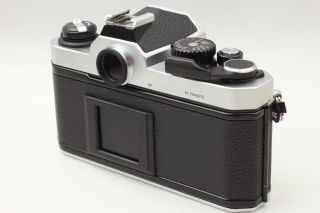 【Super Rare UNUSED】 Nikon FM2 FM2N 35mm SLR Film Camera from Japan 9