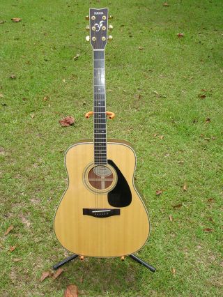 Vintage Yamaha Fg 461s Acoustic Guitar In W/ohsc