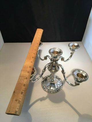 GORHAM STERLING SILVER WEIGHTED CHANTILLY 8 