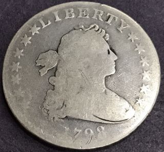 1798 Draped Bust Dollar One Dollar Rare 4631