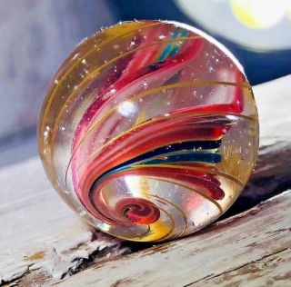 Stunning Vintage Antique German Swirl Marble Polished.  68” 48