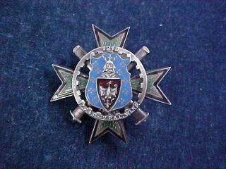 Polish Poland Cap Badge 17th Field Artillery Regiment