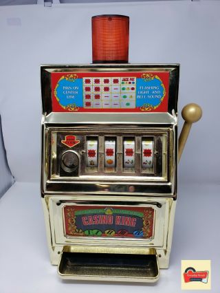 Vintage Waco Casino King Slot Machine.