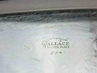WALLACE BAROQUE SILVER BUTLER TRAY LARGE TEA / COCKTAIL SERVING TRAY,  DUST - BAG 3