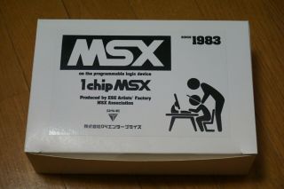 1chip Msx Console Boxed Very Rare D4 Enterprise
