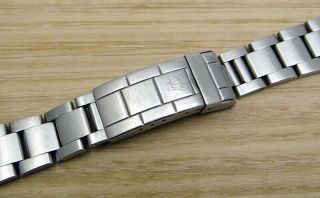Vintage Rolex Submariner Sea - Dweller Watch Bracelet Band 93150 N3 Clasp