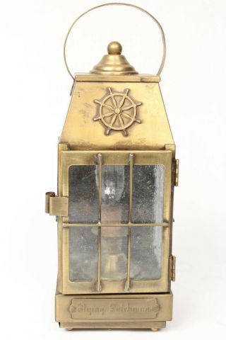 Antique Vintage Flying Dutchman Brass Light Lamp Lantern from CAPTAIN & TENNILLE 2