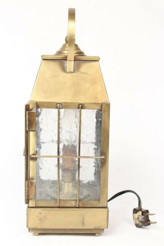 Antique Vintage Flying Dutchman Brass Light Lamp Lantern from CAPTAIN & TENNILLE 5