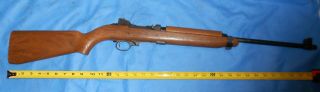 Vintage Crosman M - 1 2nd Variant Bb Rifle Croswood Lighter Brown Composite Stock