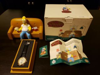 Rare Fossil Watch The Simpsons Limited Edition Only 500 Made 65