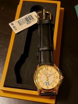 RARE FOSSIL WATCH THE SIMPSONS LIMITED EDITION ONLY 500 MADE 65 4