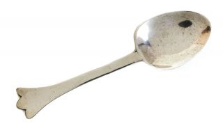 Gebelein Sterling Silver Boston Arts & Crafts Hand Hammered Spoon