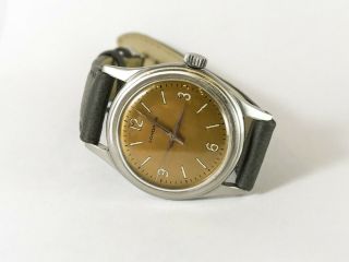 Vintage Longines Men ' Watch Military Style 1940s 2