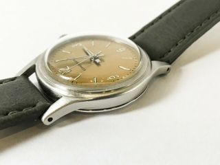 Vintage Longines Men ' Watch Military Style 1940s 3