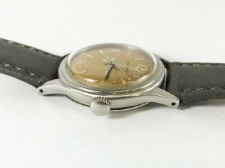 Vintage Longines Men ' Watch Military Style 1940s 4