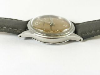 Vintage Longines Men ' Watch Military Style 1940s 5