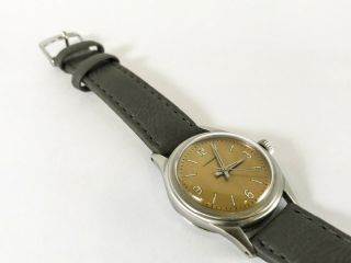 Vintage Longines Men ' Watch Military Style 1940s 6