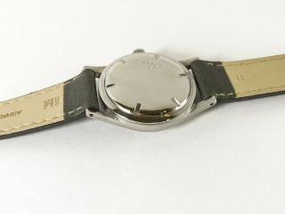 Vintage Longines Men ' Watch Military Style 1940s 7