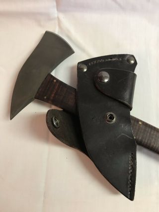 Winkler Knives II PROTOTYPE - Axe/Hatchet RARE PROTOTYPE With Case By Dan Winkler 10