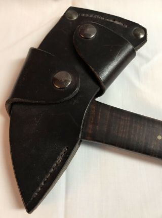 Winkler Knives II PROTOTYPE - Axe/Hatchet RARE PROTOTYPE With Case By Dan Winkler 3