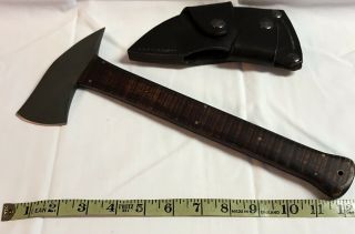 Winkler Knives II PROTOTYPE - Axe/Hatchet RARE PROTOTYPE With Case By Dan Winkler 5