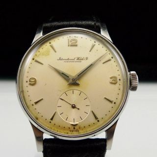 Iwc Schaffhausen Cal.  88 Vintage 1955 Mens Watch