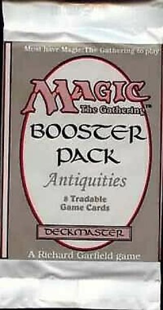 Magic: The Gathering Antiquities Booster Pack -