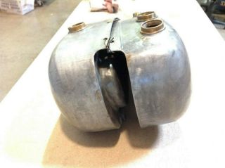 1930s HARLEY DAVIDSON VL VLH VLD RL DL VINTAGE VETERAN GAS FUEL PETROL OIL TANK 3