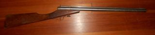 Vintage Benjamin Model G AIR RIFLE Very Early,  neat Tombstone Peep Sight Site 3