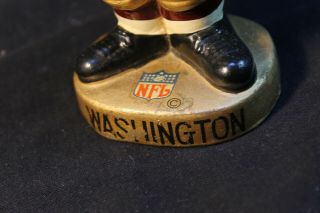 VINTAGE WASHINGTON REDSKINS BOBBLE HEAD NFL ARROW SPEAR NODDER OLD LOGO 00 3