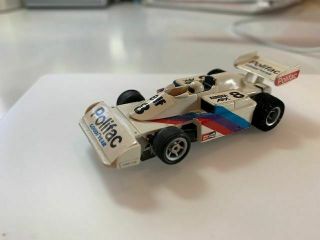 Vintage Afx Aurora G Plus 8 Polifac/elf - Indy/ F1 - H O Slot Car