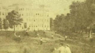 Antique 1860’s Civil War Era CDV PHOTO School BASEBALL Game 3