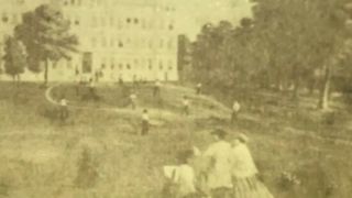 Antique 1860’s Civil War Era CDV PHOTO School BASEBALL Game 4