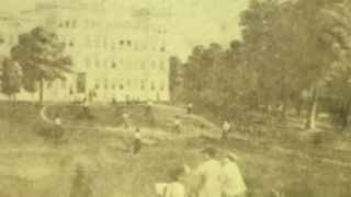 Antique 1860’s Civil War Era CDV PHOTO School BASEBALL Game 5