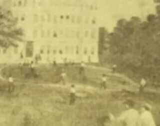 Antique 1860’s Civil War Era CDV PHOTO School BASEBALL Game 6