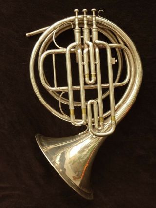 Vintage Boosey & Hawkes " Sotone " French Horn - Cor - With Eb Crook 1941