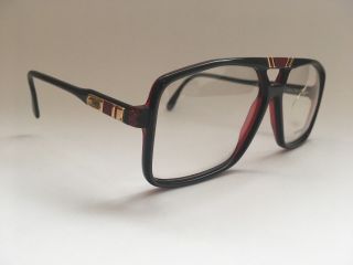 Vintage/ Deadstock CAZAL Model: 637.  West Germany.  Col: 625.  Size: 60 - 14 2