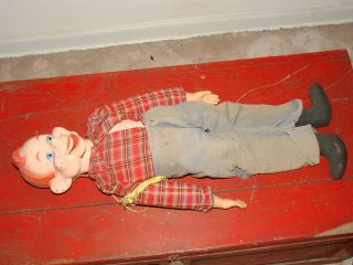Vintage 1973 Howdy Doody Ventriloquist Doll (26 " Tall) - Eegee Nbc