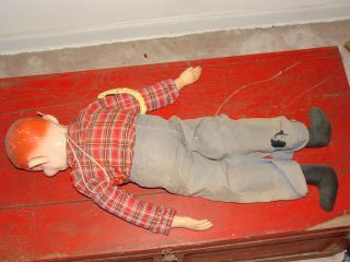 Vintage 1973 Howdy Doody Ventriloquist Doll (26 
