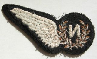 WW2 RAF Navigator Half Wing - Enlish Made - 