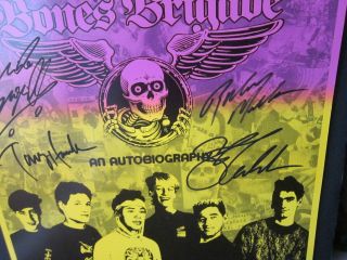 SIGNED Bones Brigade Poster,  Skateboarding,  Powell Peralta,  Skate Caballero Hawk 3