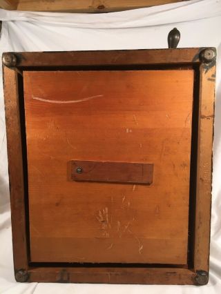 Antique 1800s FANCY Mechanical Celestina Organette Musical Instrument Music Box 6