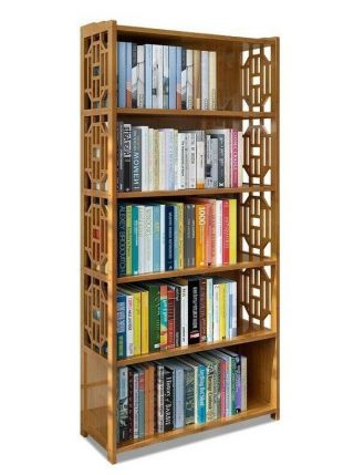 Bamboo Antique Style Cabinet Book Shelf Storage Choice Fantastic 竹仿古组合柜书架置物架