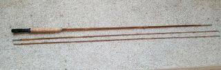 Vintage Bamboo Fly Rod Southbend 29? Paul Young? Orvis? 7 