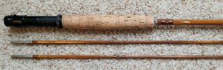 Vintage Bamboo Fly Rod Southbend 29? Paul Young? Orvis? 7 ' 3 