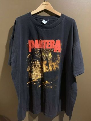 Vintage 1996 Pantera The Great Southern Trendkill Band Tour Shirt Winterland